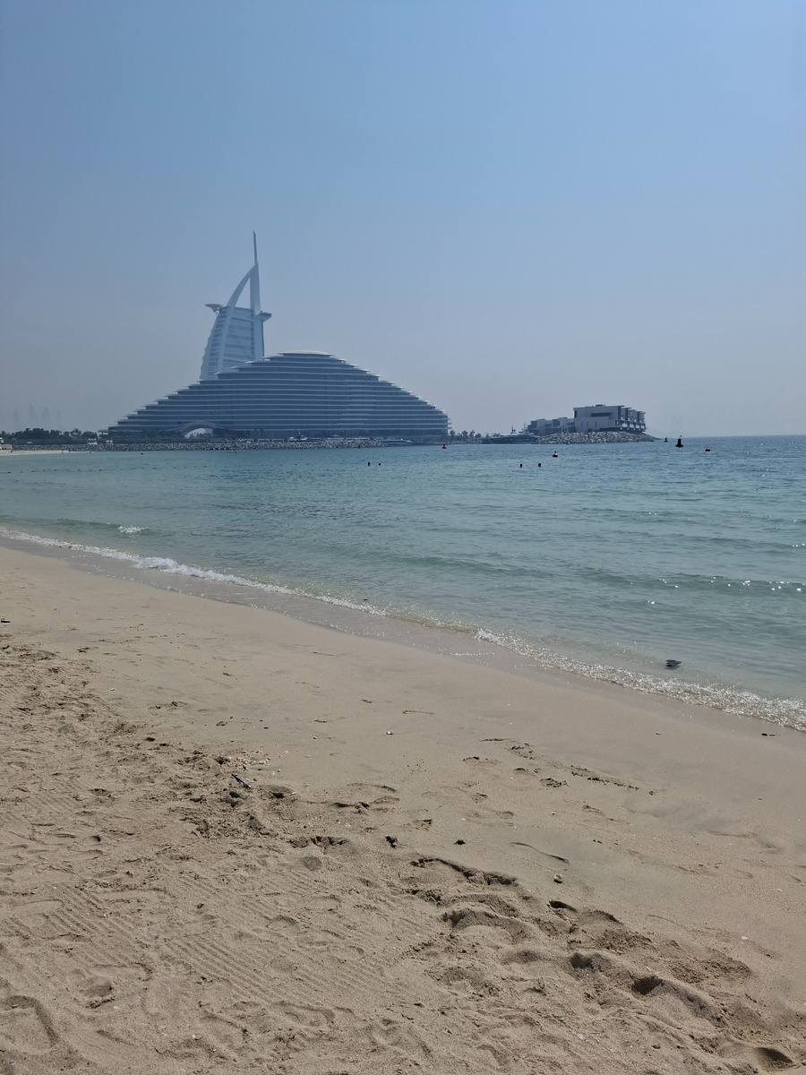 Kite Beach, Dubai. Кайт пляж, Дубай)