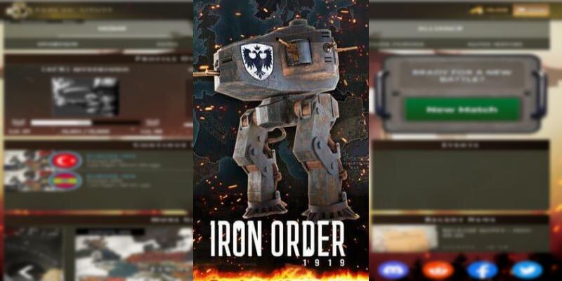    Игра Iron Order 1919