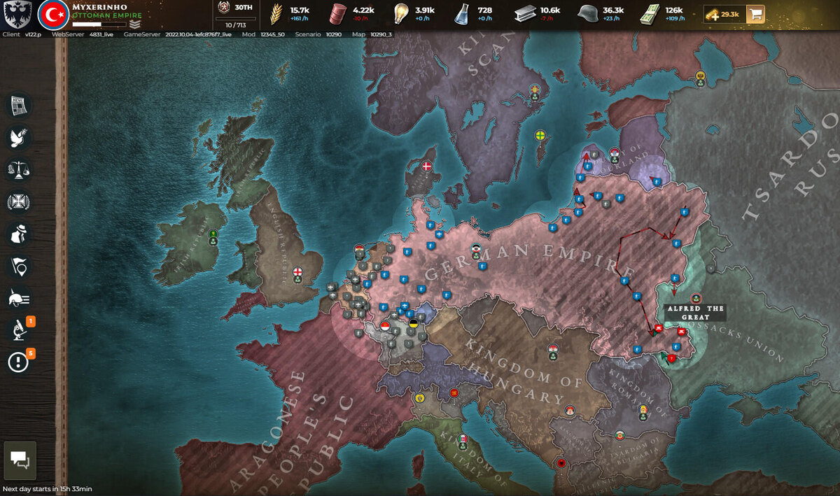    Галерея игры Iron Order 1919