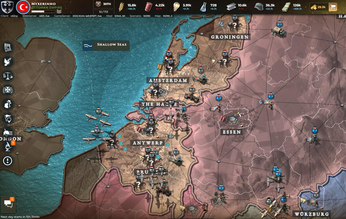    Галерея игры Iron Order 1919