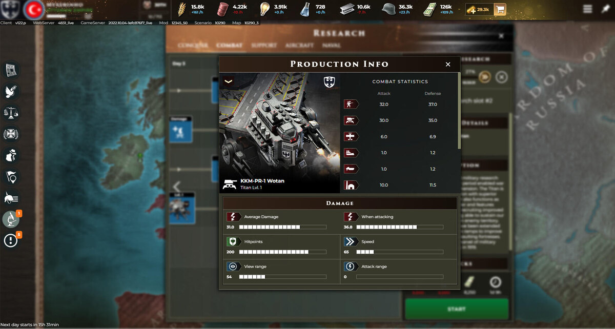    Галерея игры Iron Order 1919