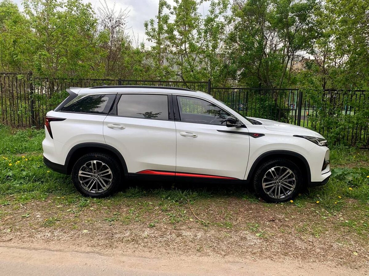  Changan CS75 PLUS. Источник фото - auto.ru