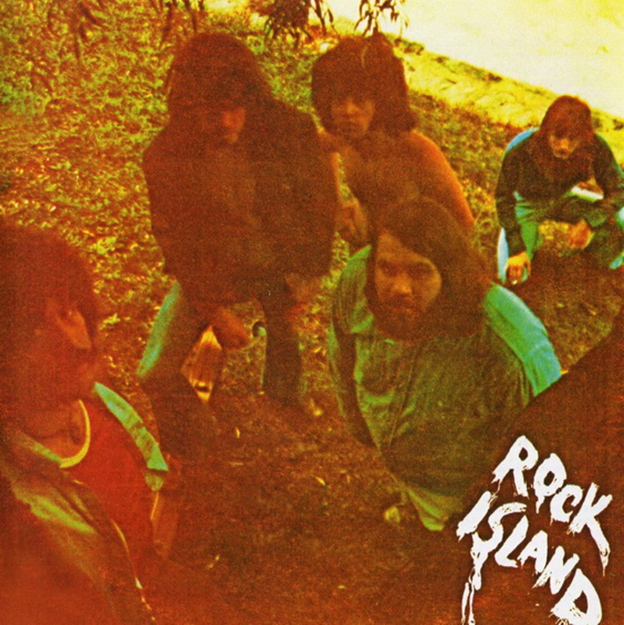 Альбом “Rock Island” 1970 года группы Rock Island.