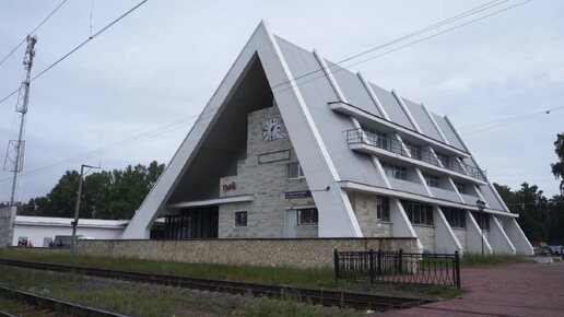 Станция Ладожское озеро, поселок и сама Ладога. Ленинградская область недалеко от Санкт Петербурга