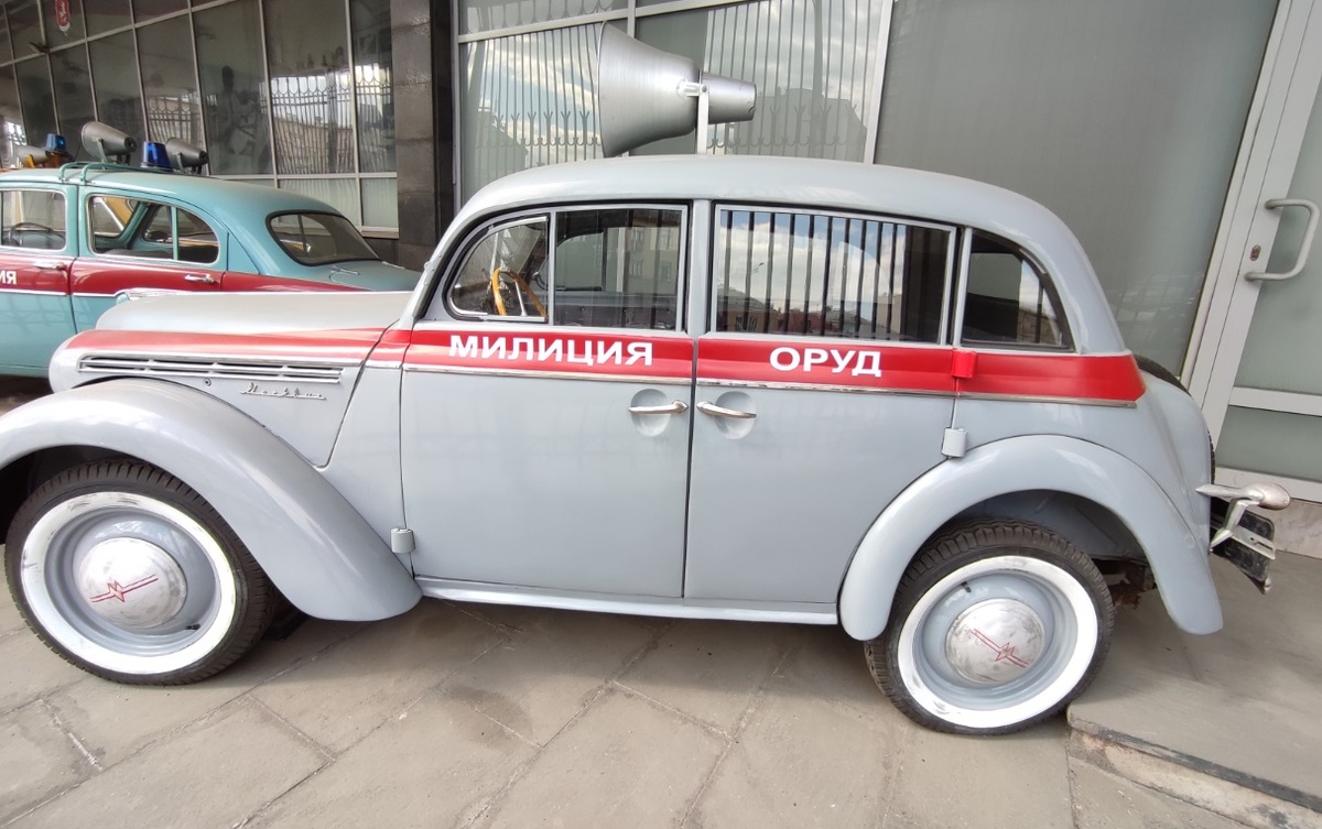 Москвич 401 (1950-ые годы)