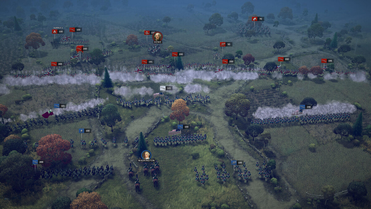    Галерея игры Ultimate General: American Revolution