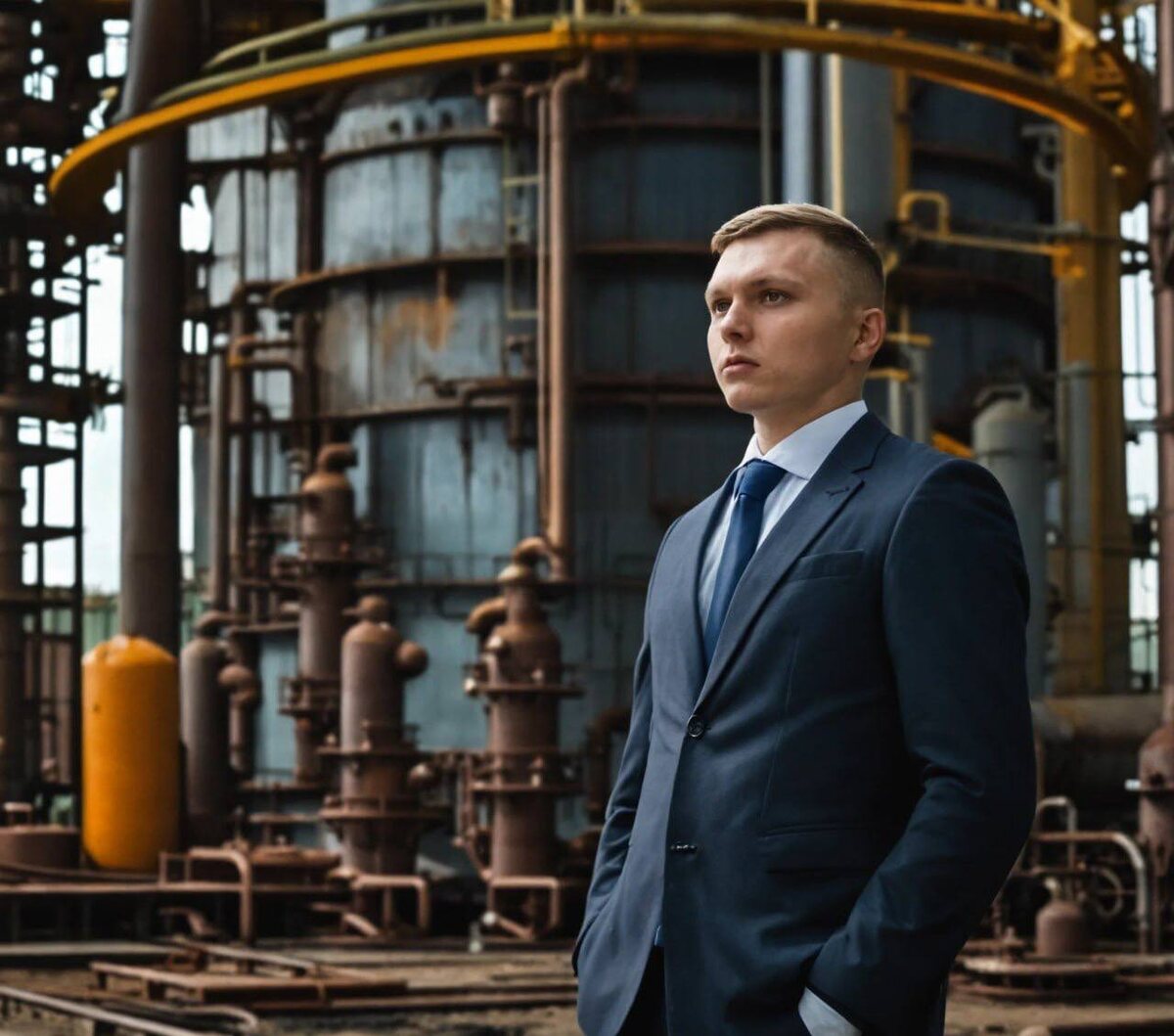 Левченко Егор Васильевич и его инновационные решения по обеспечению безопасности на химическом производстве