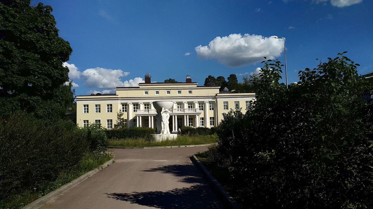  Театр "Стрела" в г. Жуковский, фото автора