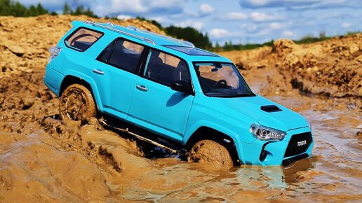 Не такую TOYOTA 4RUNNER мы хотели ... Обзор бюджетной модели HG HG4-52 4х4