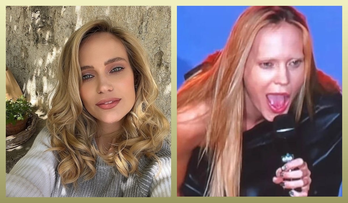 Наталья Чистякова - Ионова Фото: vk.com/glukozaofficial/скрин с видео