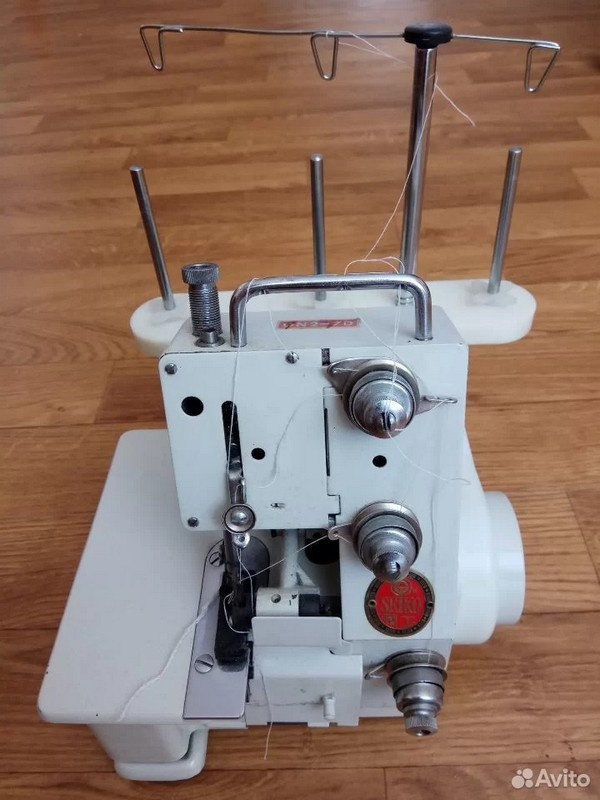Очень китайская копия нашего оверлока 51 класса