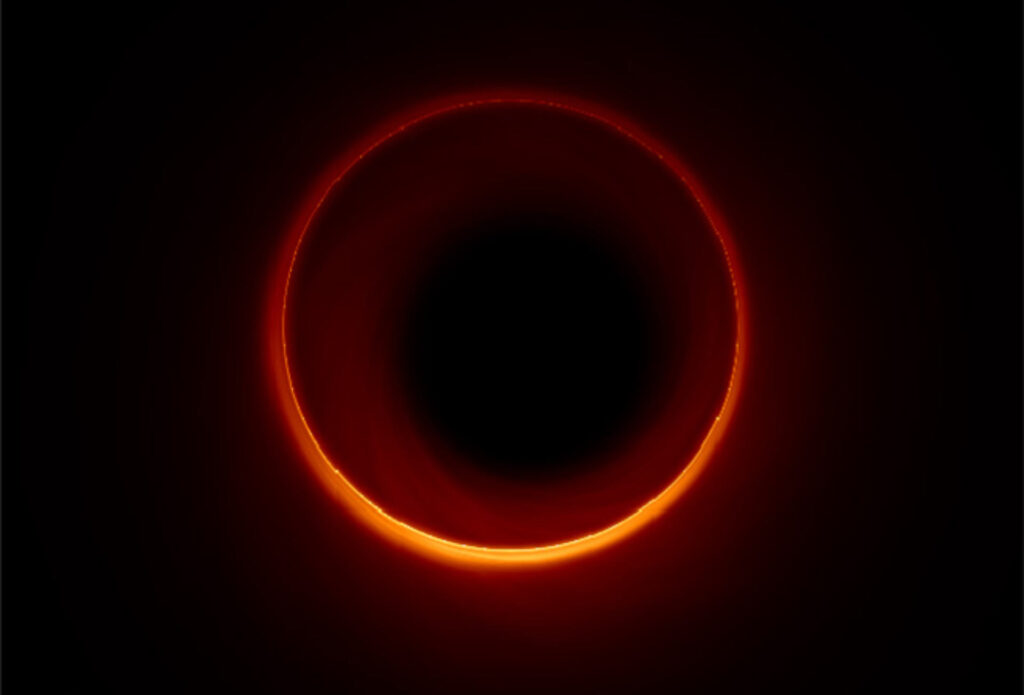 Фотонные кольца. Источник: www.sci.news 