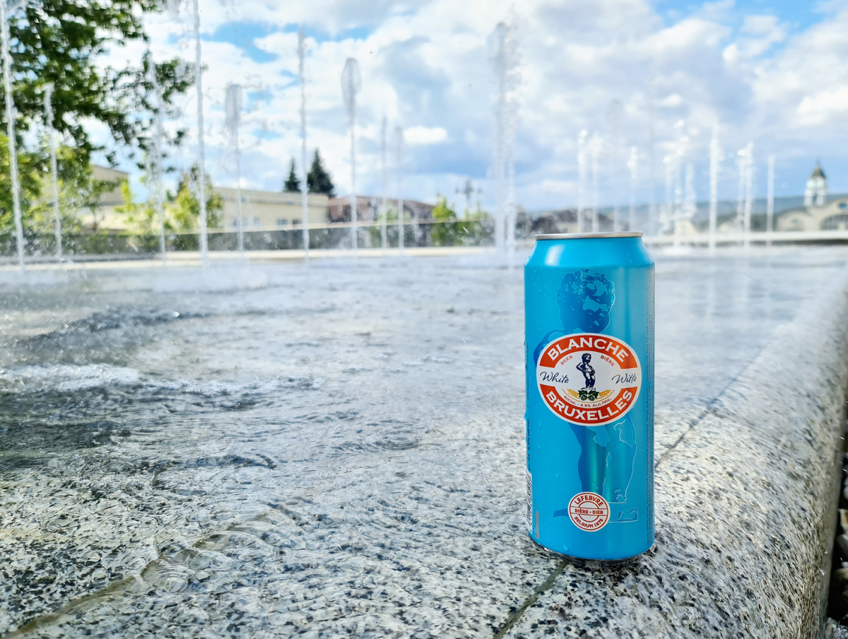 Blanche de Bruxelles, фото автора