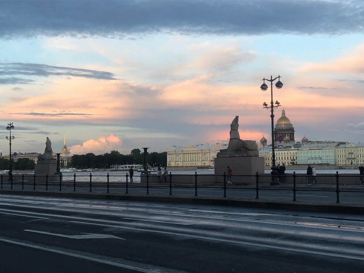 Санкт Петербург. Фото канала Anna Seton 