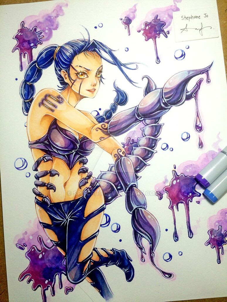 Таро-прогноз для Созвездия Скорпиона )