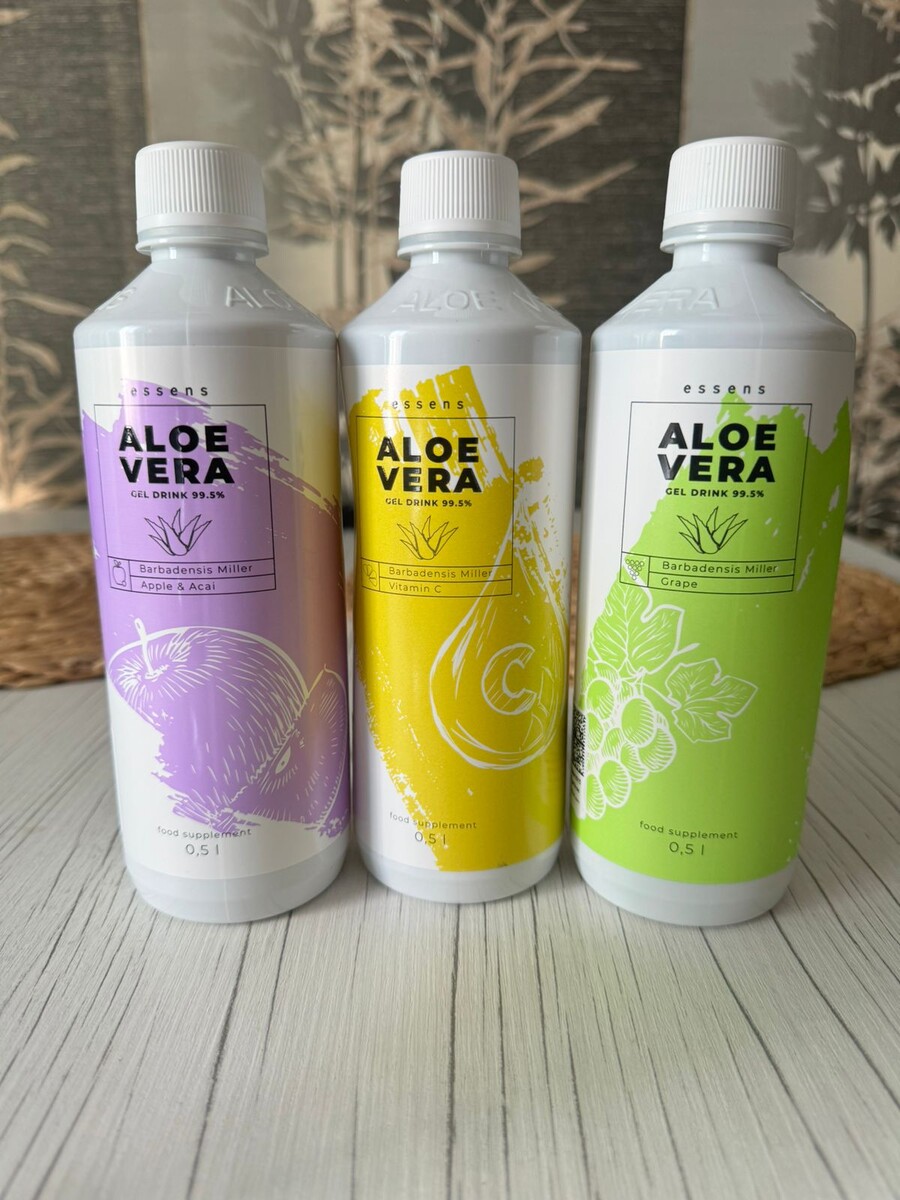 Вся линейка питьевого алоэ