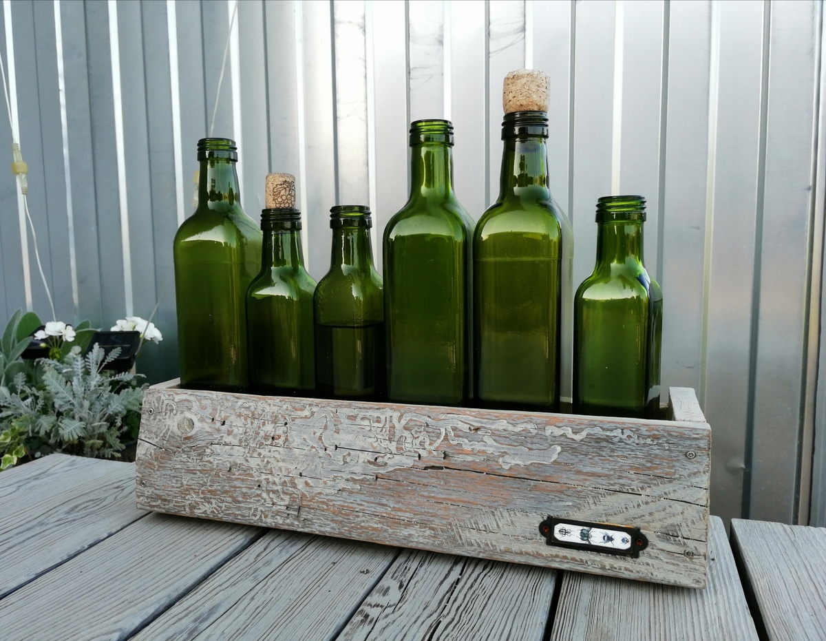 Вы только посмотрите, какой цвет! Как такое выбросить? 