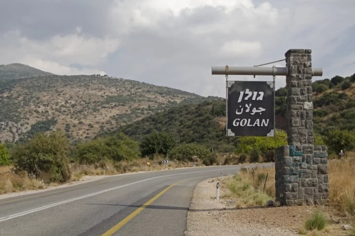    ЦАХАЛ: по Голанам ударили ракетой из арсенала «Хезболла»
