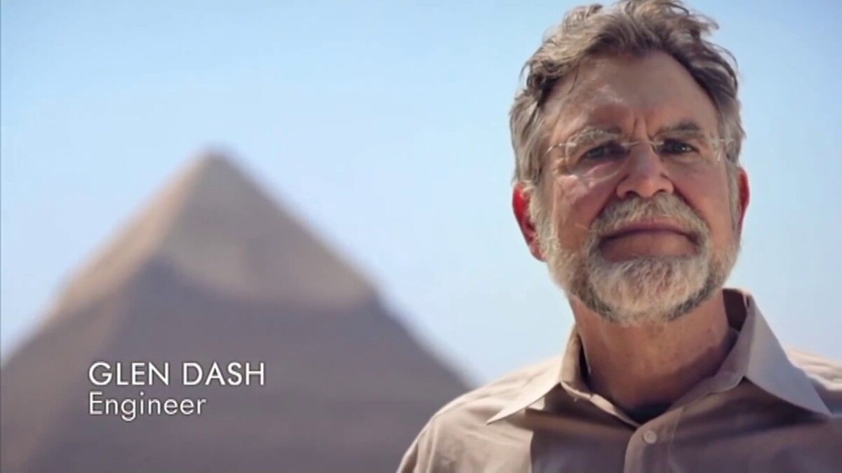 Глен Дэш. Археолог, египтолог, инженер...