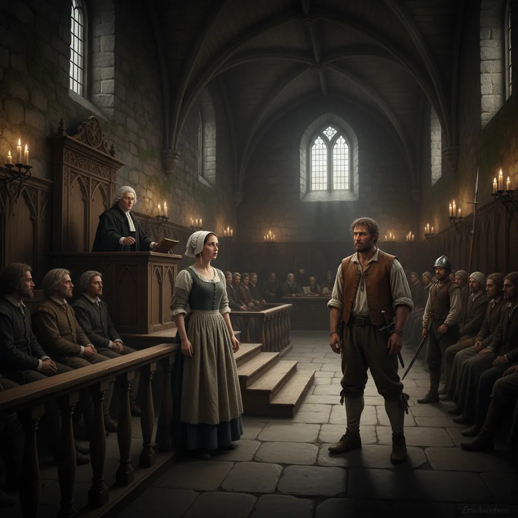 На заседании суда.