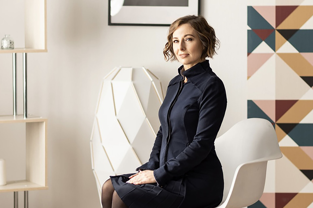 Ольга Юдина — соучредитель академии «Территория инноваций»