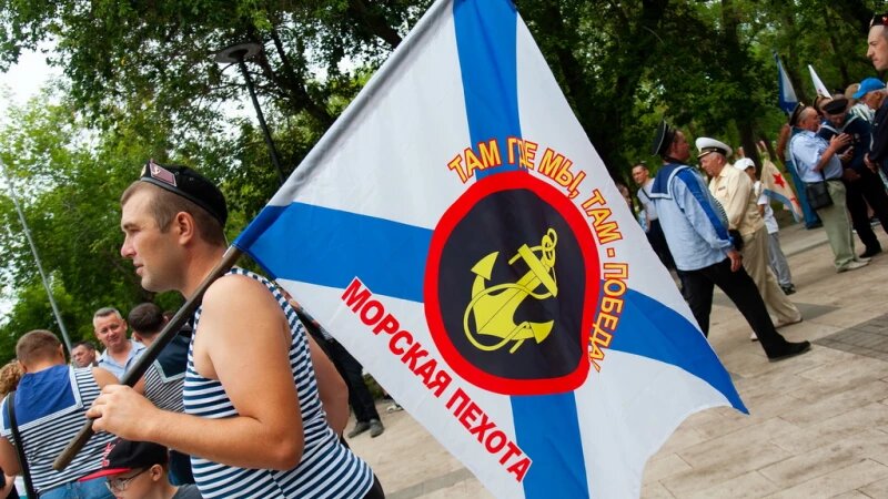     В Барнауле отметили день Военно-морского флота Дмитрий Лямзин