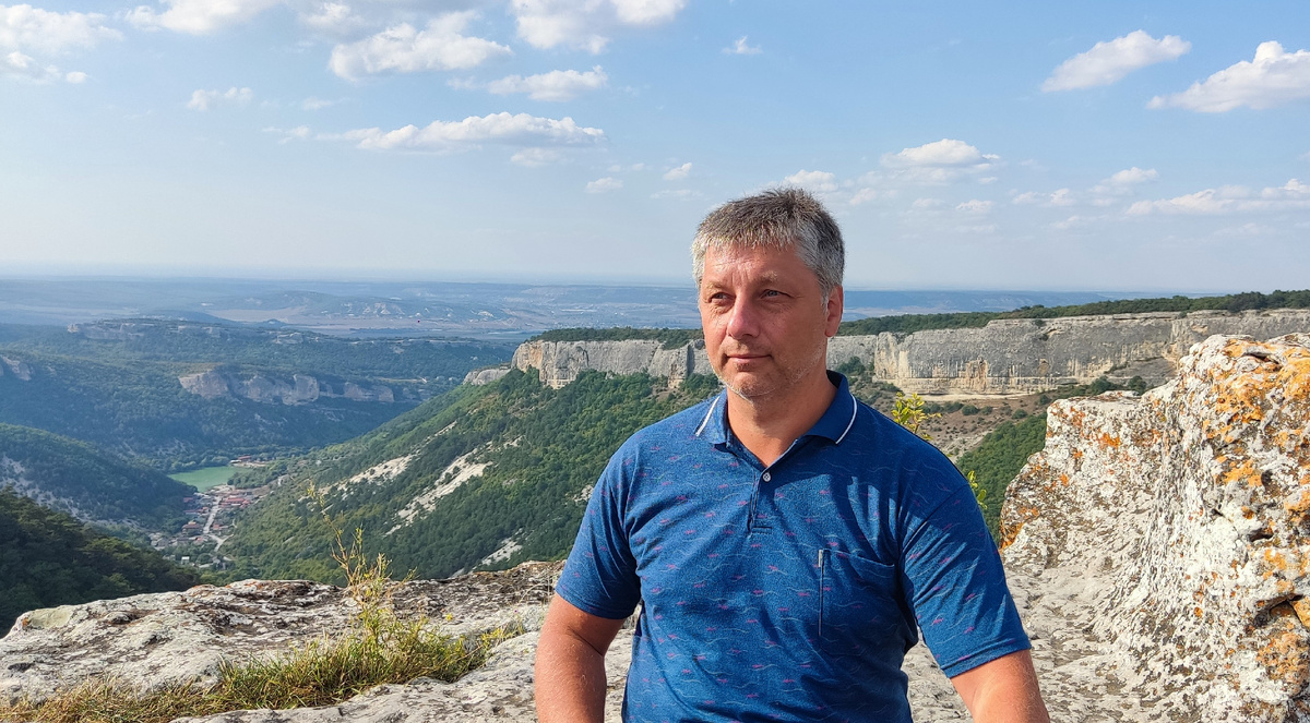 Греднев Илья в Крыму 