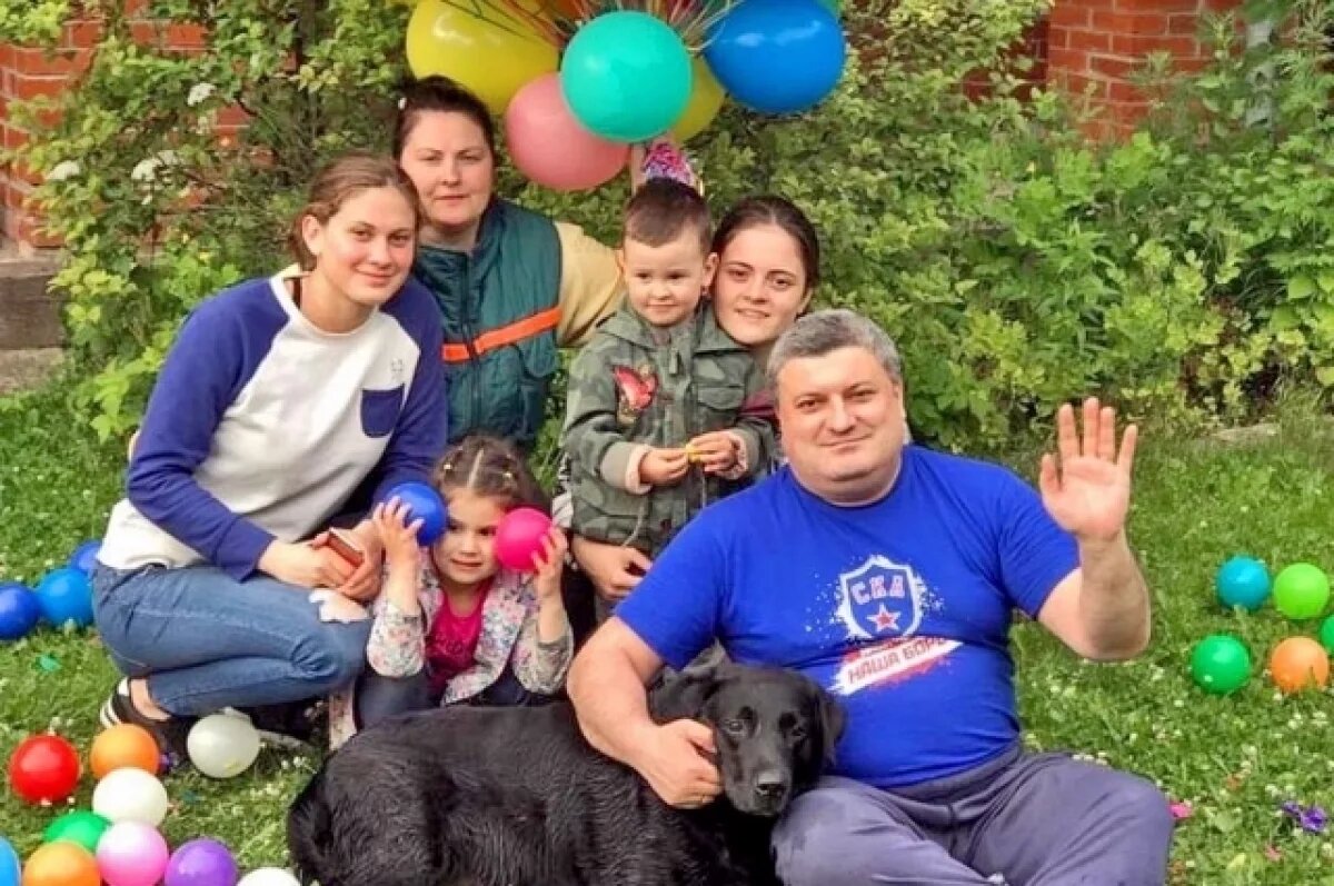    «Мы стараемся вкладывать истинные семейные ценности в своих детей».