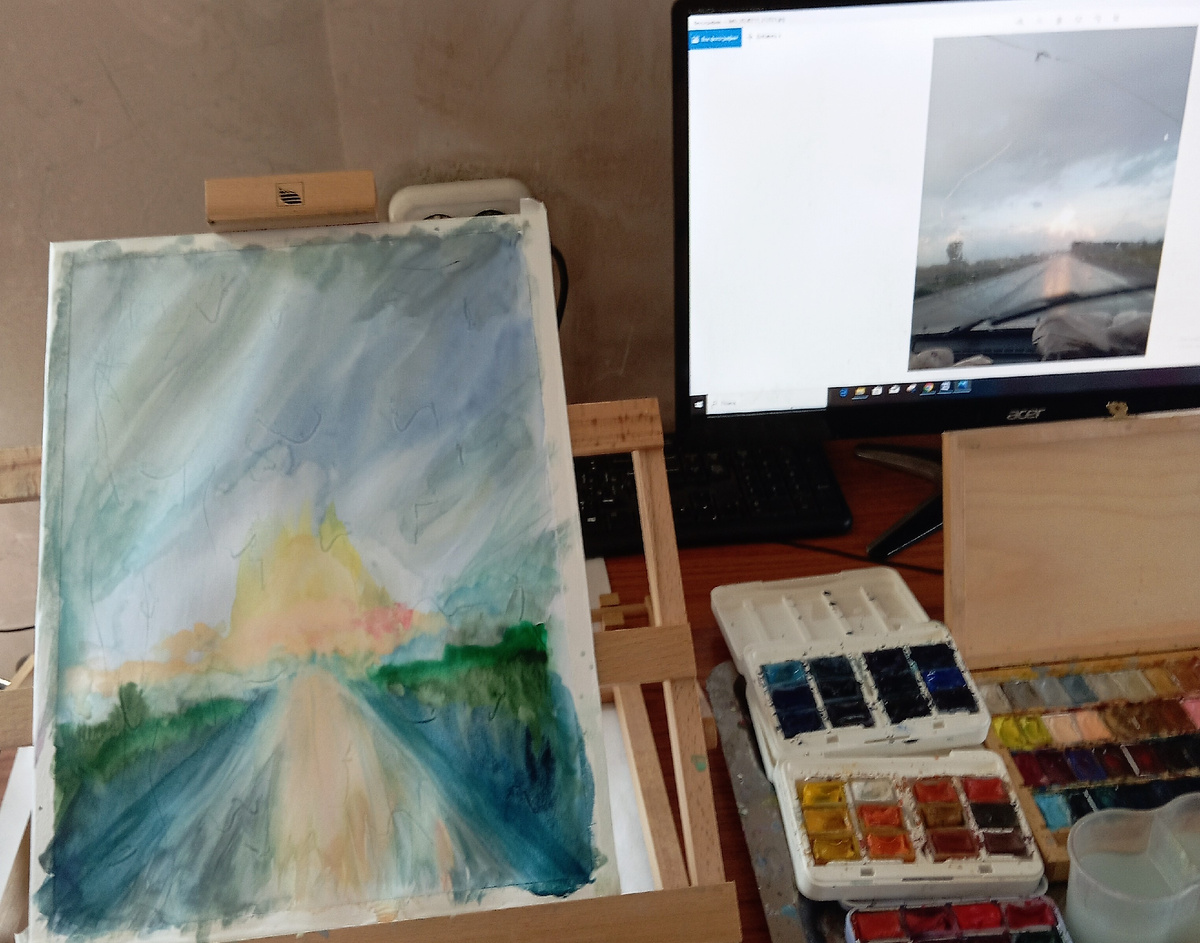 Первый проход