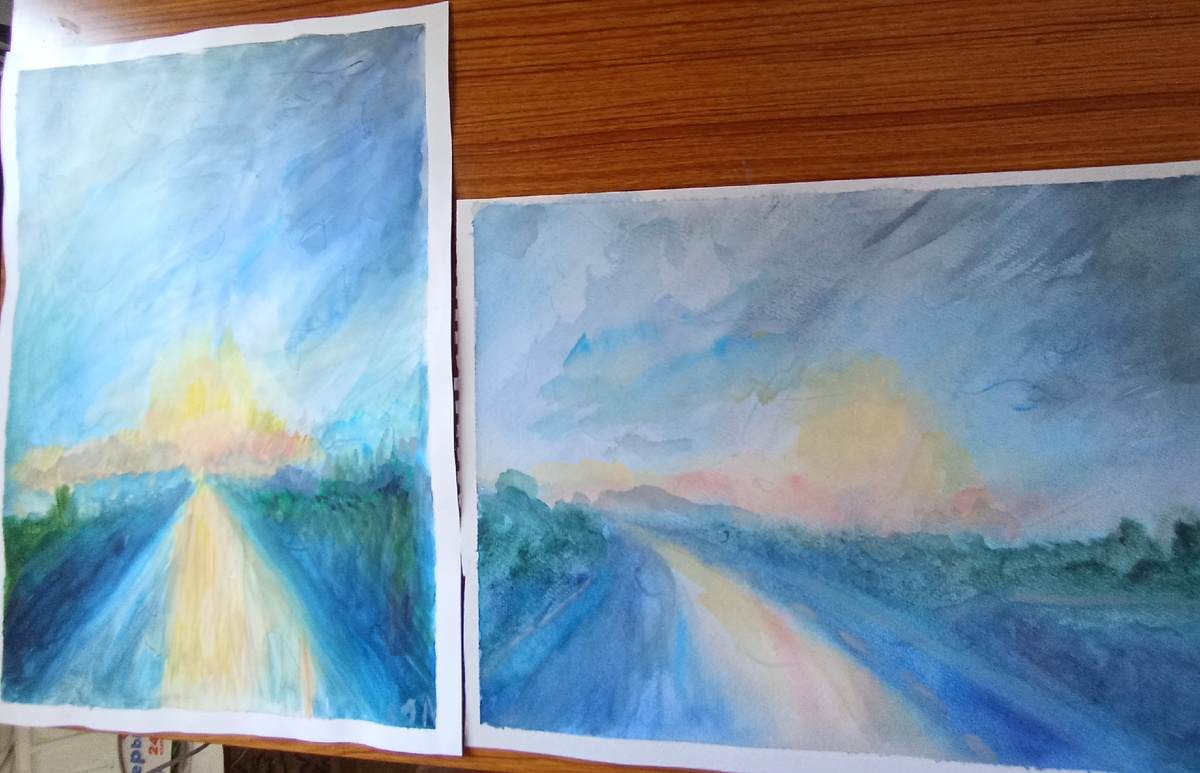 Разная бумага - разный результат