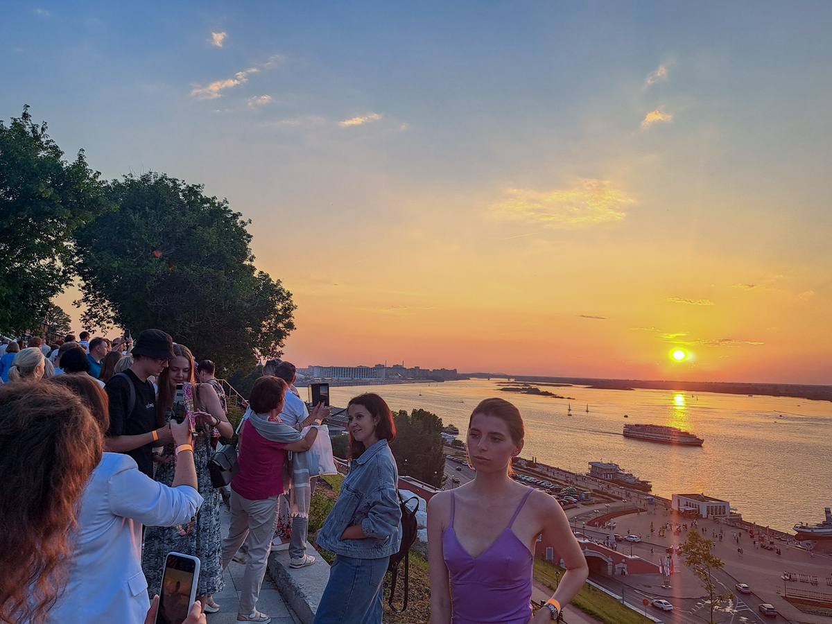 В некоторых российских регионах сохранится жара.  Фото: Фото: ФедерлПресс / Вера Романескул