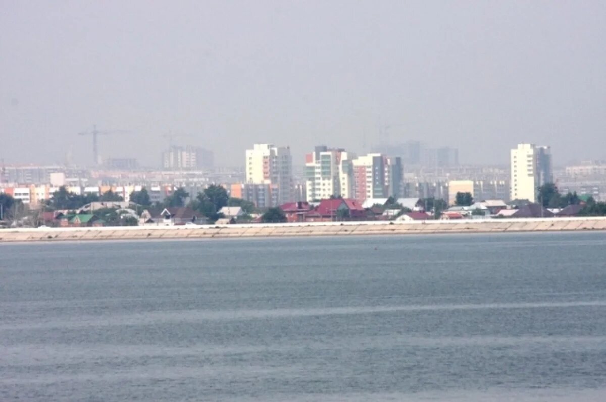    В Челябинске проведут контролируемый сброс воды Шершневского водохранилища