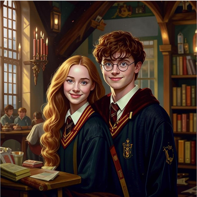 Фанфик по мирам Гарри Поттера.