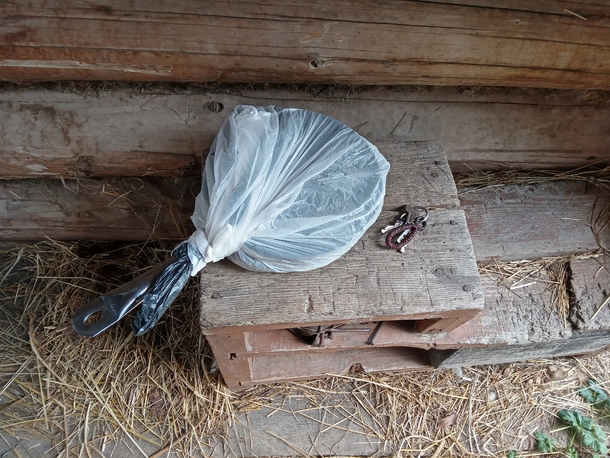 Заветная сковородка вынута к обеду