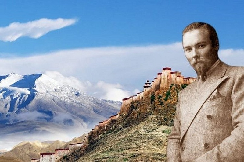 Юрий Николаевич Рерих. Картинка из Интернета.