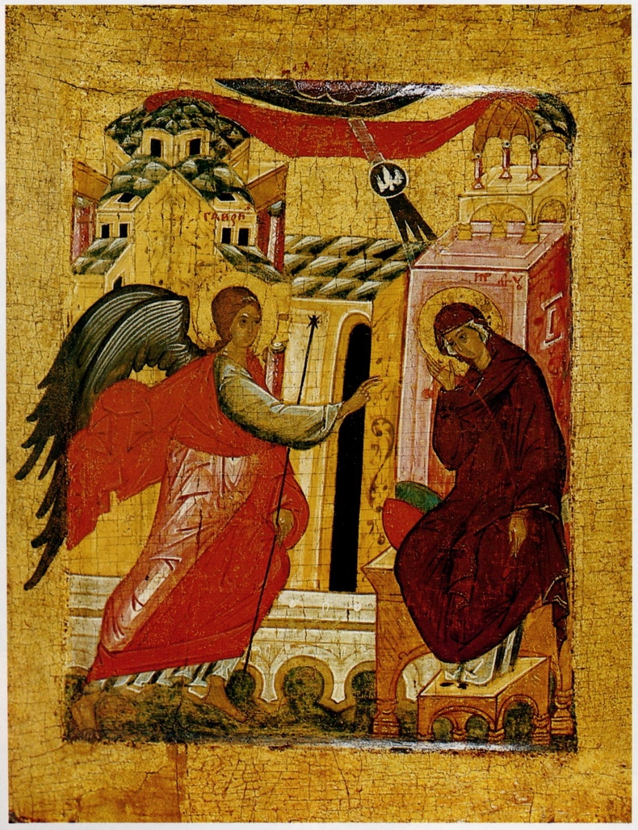    Икона Благовещение (Суздаль, XV век) Фото: Public Domain