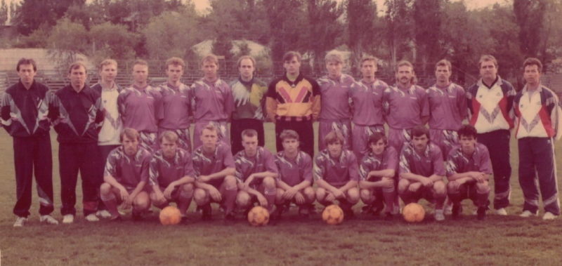    "Текстильщик" (Камышин) в сезоне 1993 года (фото из архива А. Мельникова)