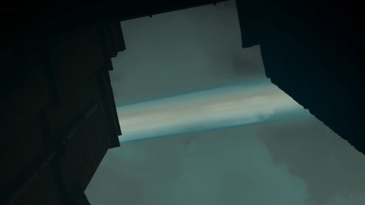 Тепловой луч наконец-то показан именно так, как его описывал Уэллс. А именно невидимым. Но в некоторых кадрах его всё равно визуализировали, хотя можно было без этого обойтись. 