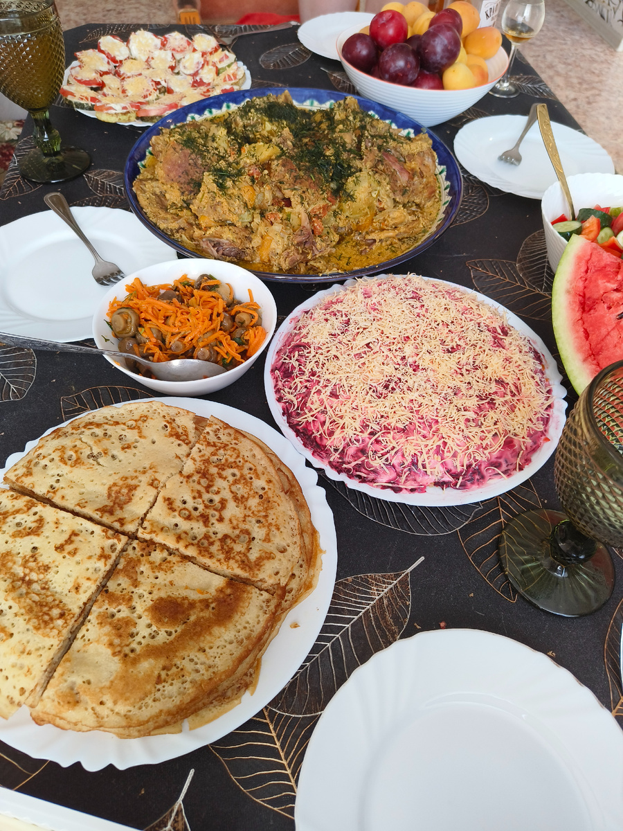 Фото автора. В гостях. 