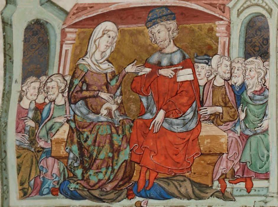 Амольдис с третьим мужем Рамоном Беренгером