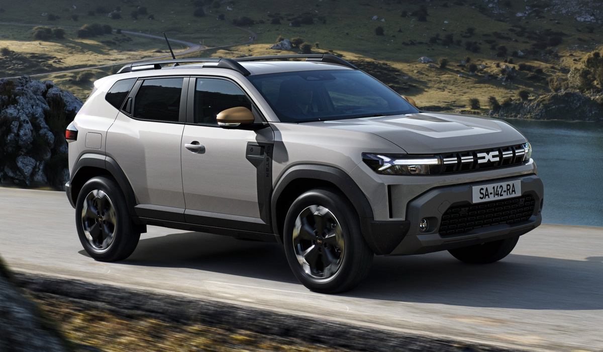 Renault Duster 2024 