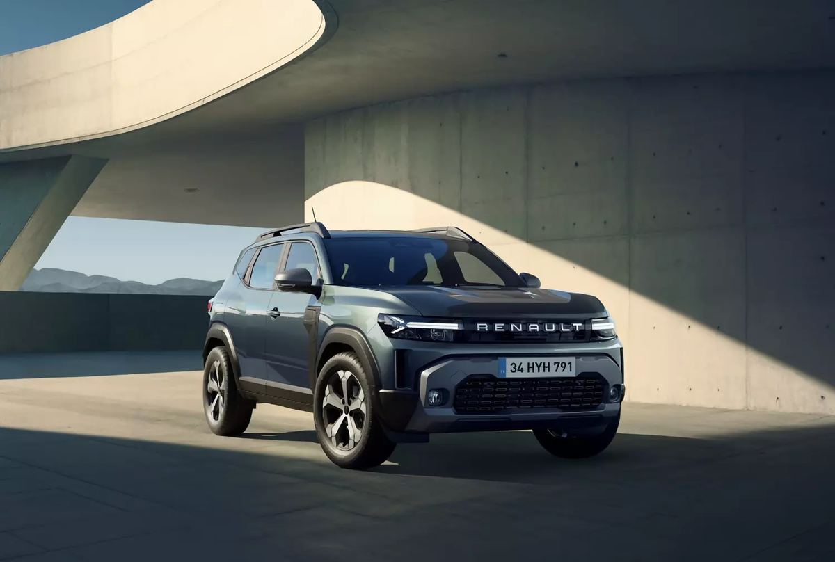Renault Duster 2024 