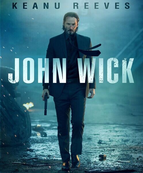John Wick — боевик 2014 года с Киану Ривзом в главной роли, отставным киллером, который хочет отомстить сыну гангстера и его дружкам за кражу его машины и убийство его щенка, последнего подарка от его недавно умершей жены.
