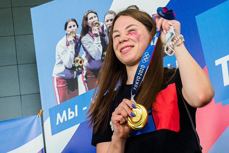    Марта Мартьянова — последняя к этому моменту олимпийская чемпионка из Татарстана.   
Фото: «БИЗНЕС Online»