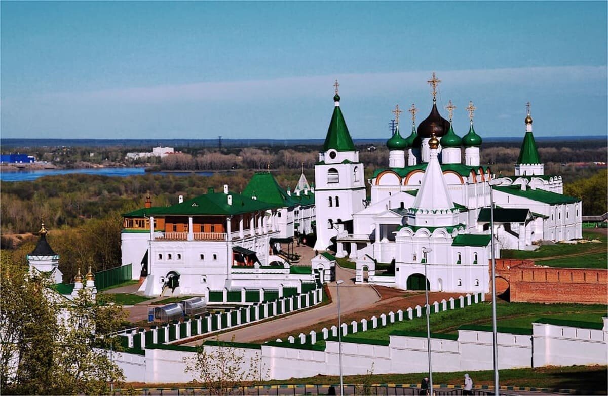 Печерский Вознесенский монастырь