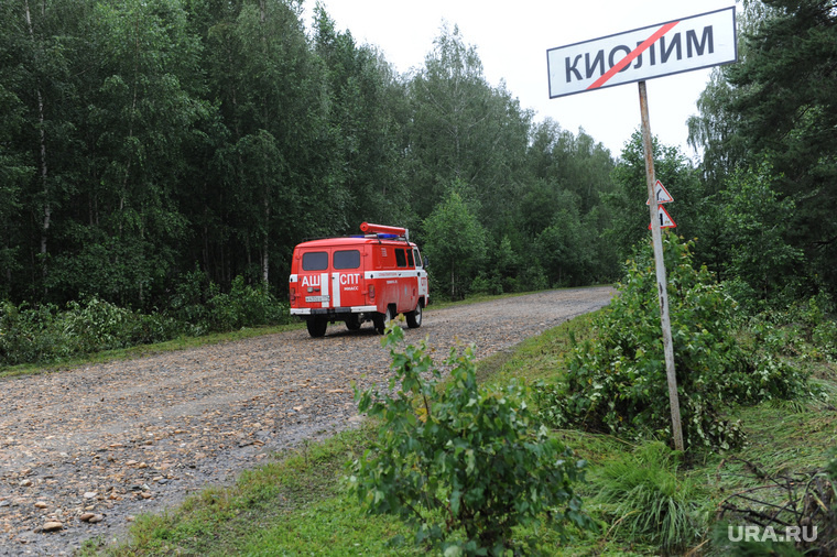 В поселке Киолим началось восстановление после затопления. Фото: Вадим Ахметов © URA.RU