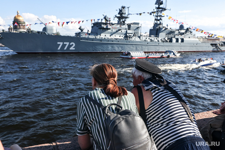 День ВМФ в России в 2024 году традиционно отметят в нескольких городах страны. Фото: Владимир Андреев © URA.RU