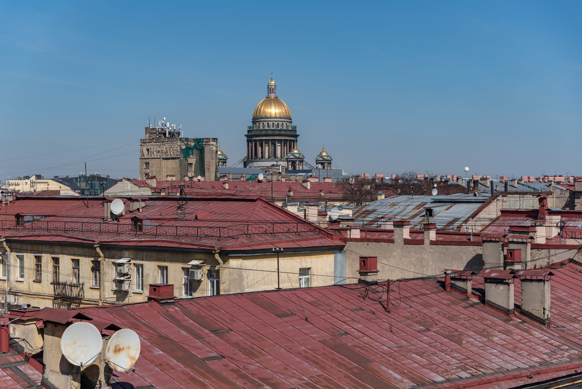 Перепланировка в старом фонде