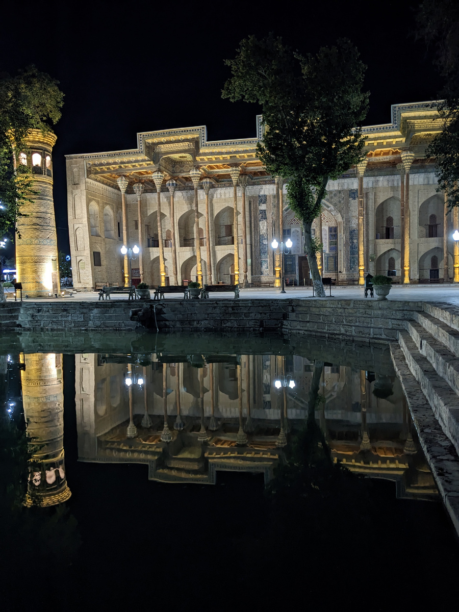 Мечеть Болои Ховуз