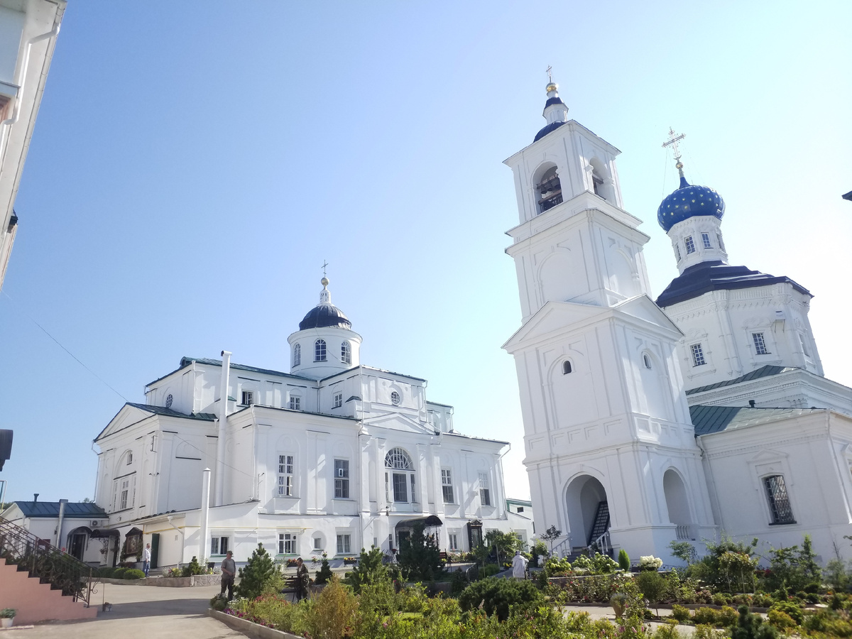 Свято-Николаевский монастырь 